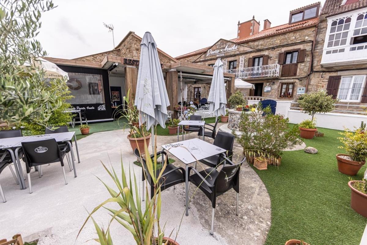 Hotel Puerto Arnela Camariñas Dış mekan fotoğraf