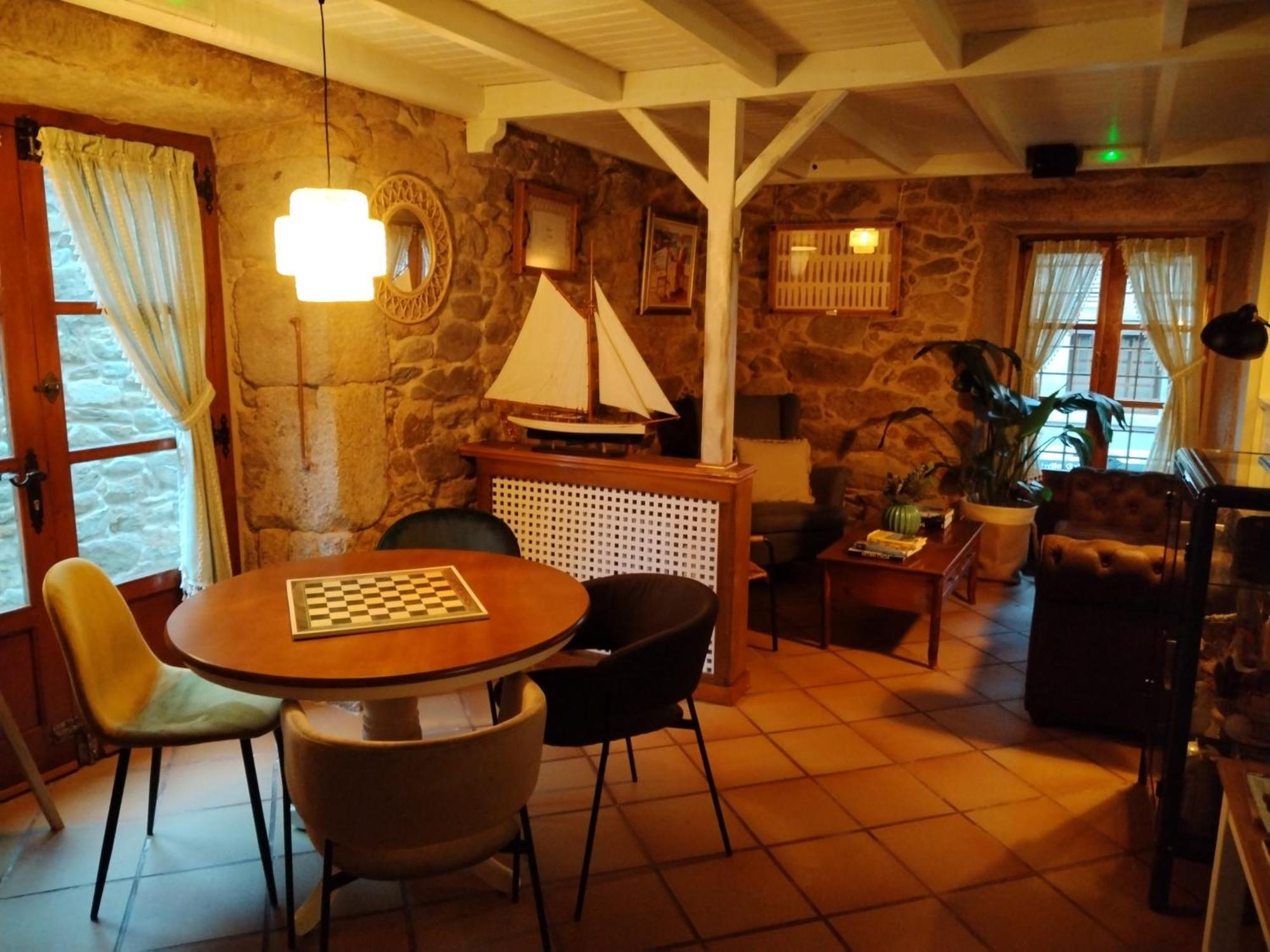 Hotel Puerto Arnela Camariñas Dış mekan fotoğraf