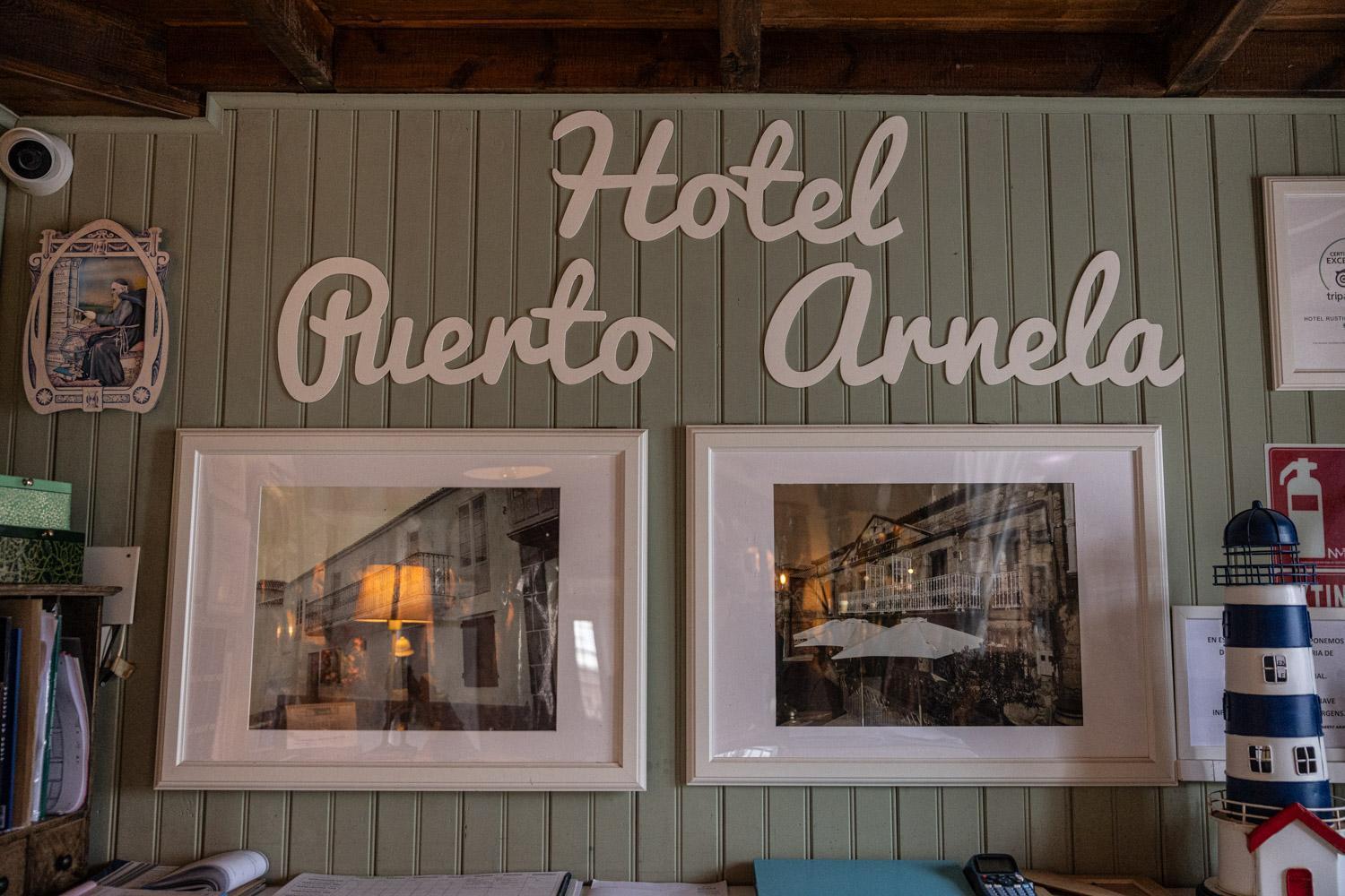 Hotel Puerto Arnela Camariñas Dış mekan fotoğraf