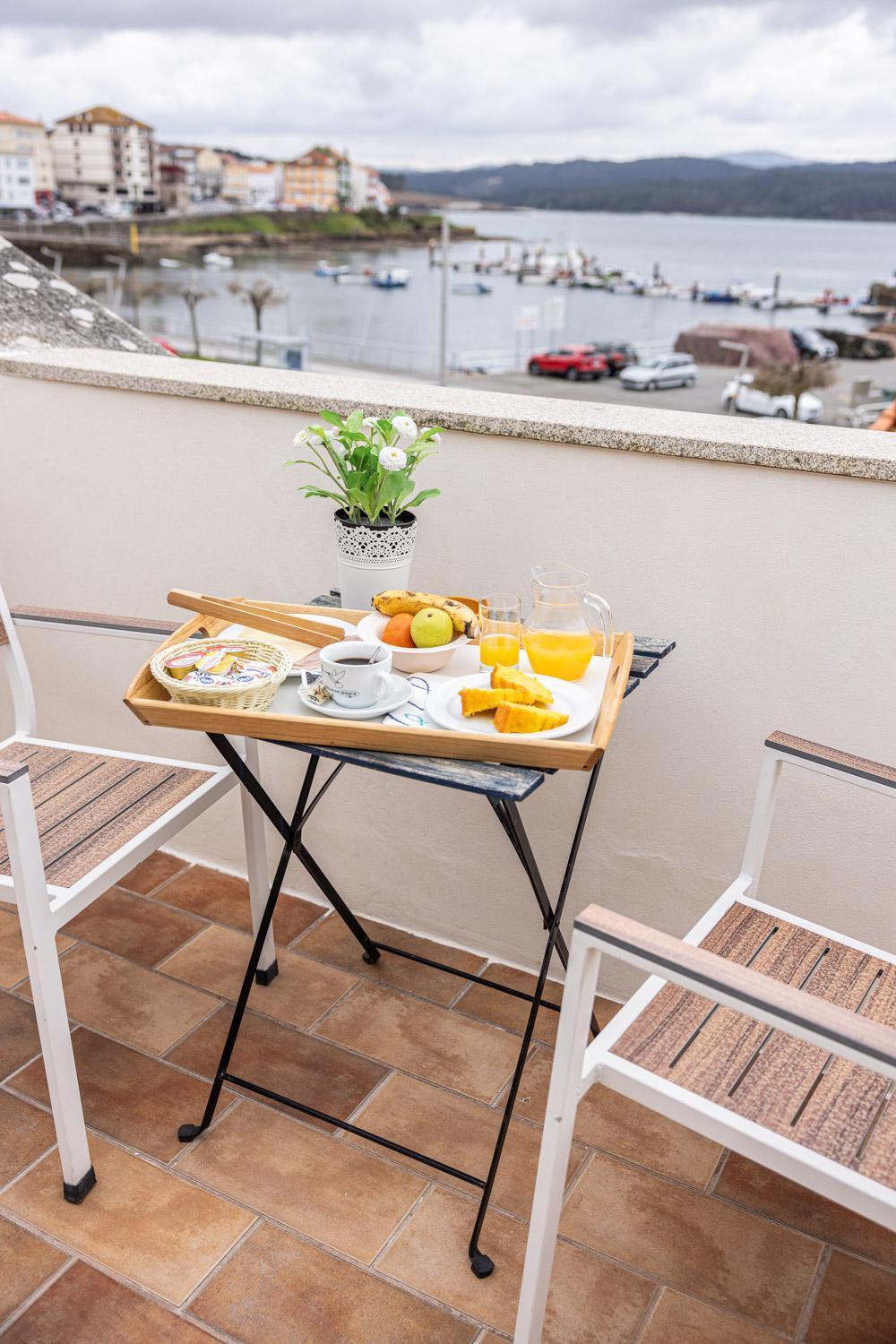 Hotel Puerto Arnela Camariñas Dış mekan fotoğraf