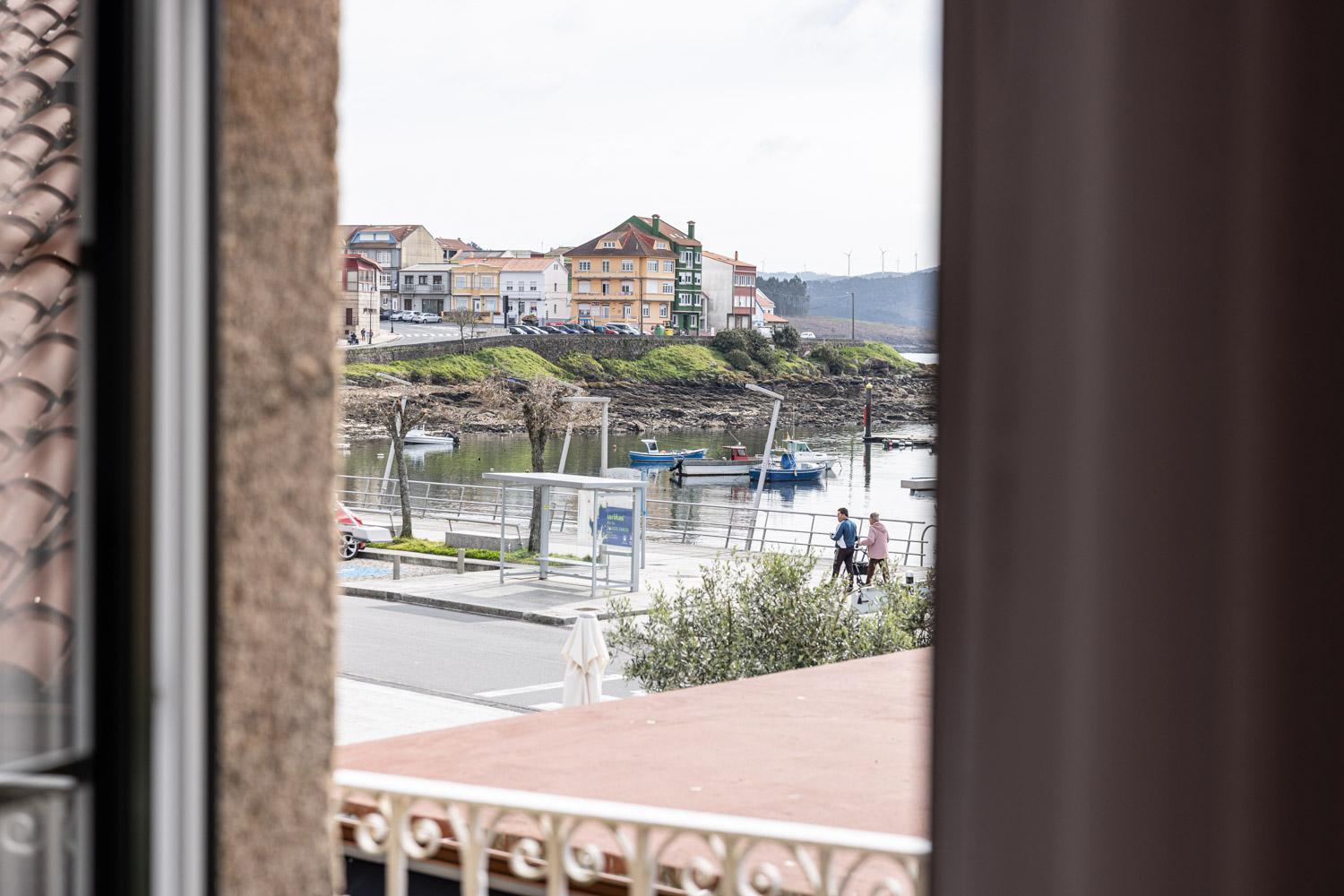 Hotel Puerto Arnela Camariñas Dış mekan fotoğraf