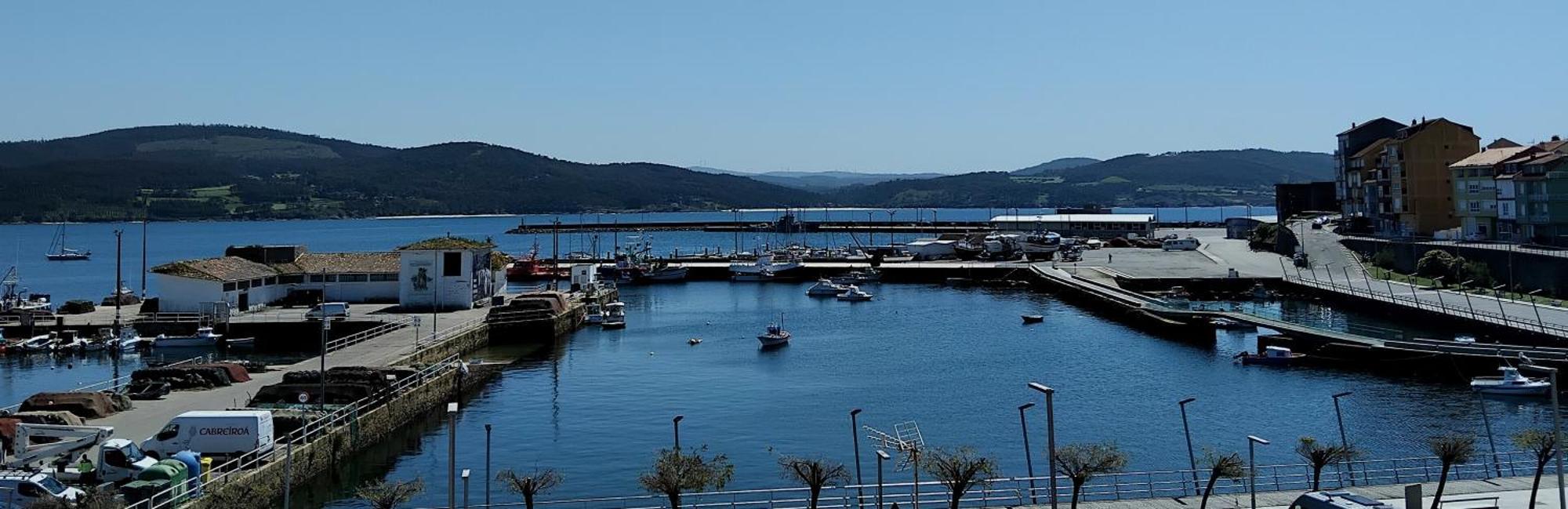 Hotel Puerto Arnela Camariñas Dış mekan fotoğraf